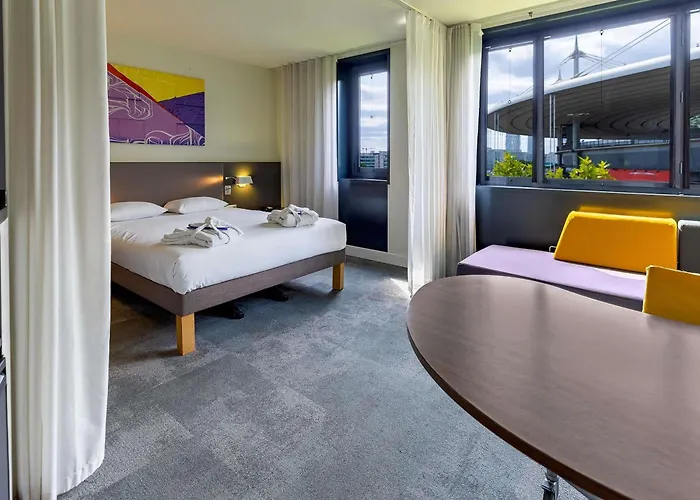 Novotel Suites Paris Stade De France