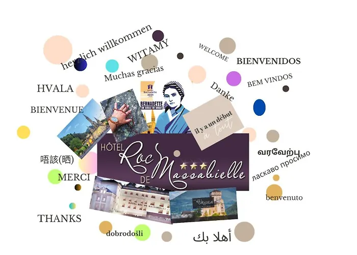Hotel Roc De Massabielle Lourdes, Francia