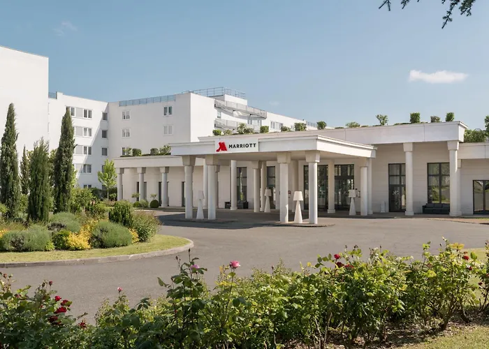 Paris Marriott Charles De Gaulle Airport Hotel Roissy-en-France, France