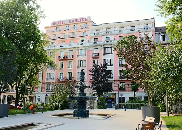 Best Western Plus Hotel Carlton Annecy, Frankreich