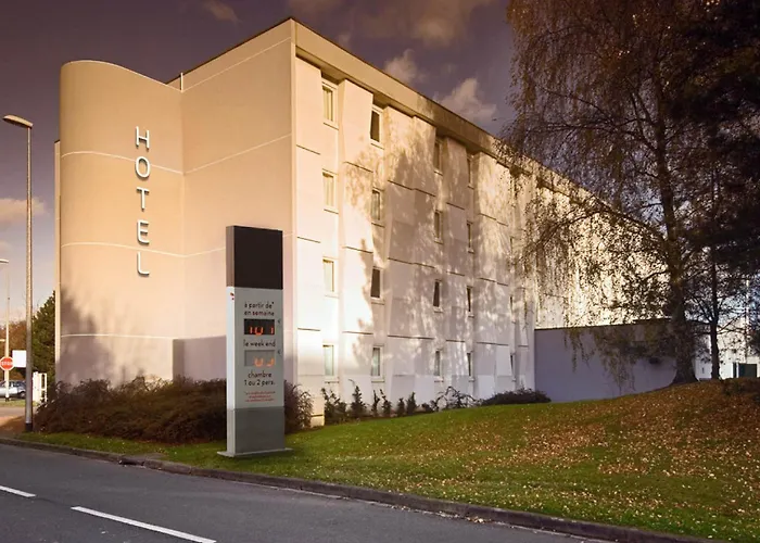 B&B Hotel Lille Villeneuve D'Ascq Hotel De Ville