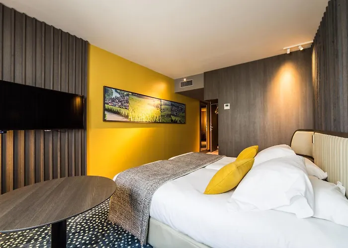 Best Western Premier Hotel De La Paix Reims, Francia