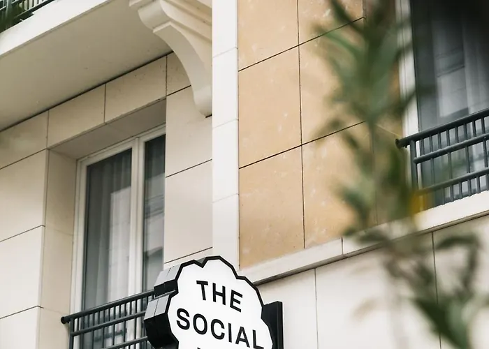 Hotel The Social Hub Paris La Defense Puteaux, Frankreich