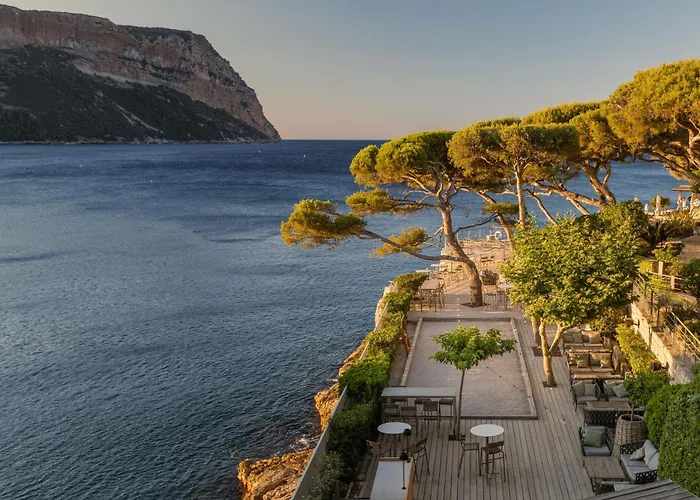 Hotel Les Roches Blanches Cassis, Francia