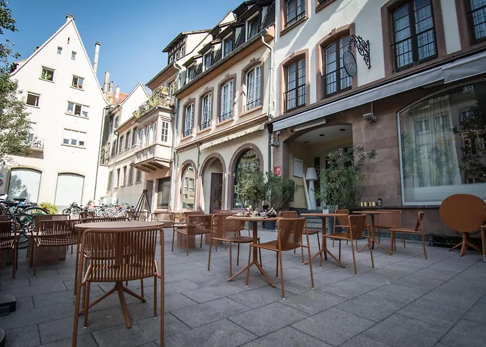 Hotel Rohan Straßburg, Frankreich