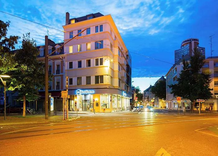 Best Western Mulhouse Salvator Centre, Frankreich