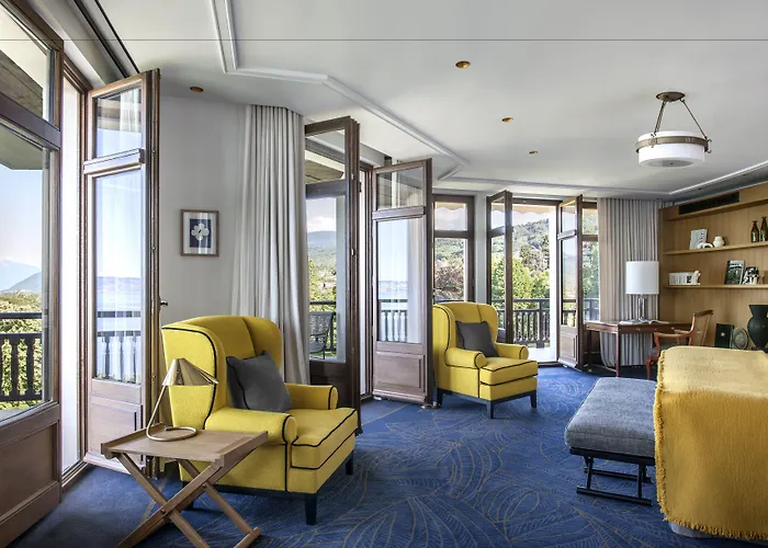 Hotel Royal Évian-les-Bains, Francia
