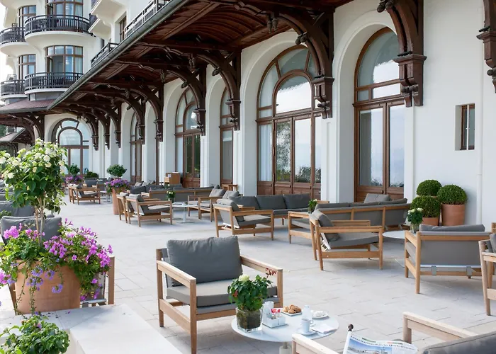 Hotel Royal Évian-les-Bains, Frankreich