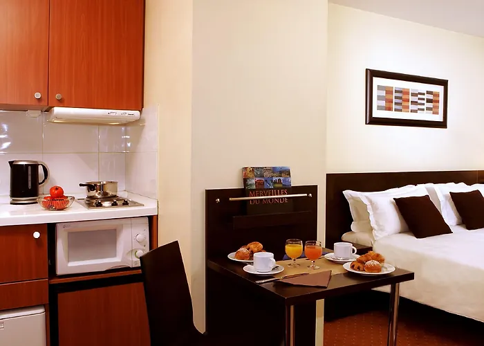 Citadines La Defense Paris Aparthotel Courbevoie, Frankrijk