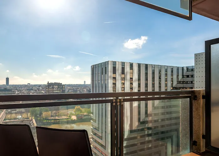 Aparthotel Citadines La Défense Paris Courbevoie, Francia
