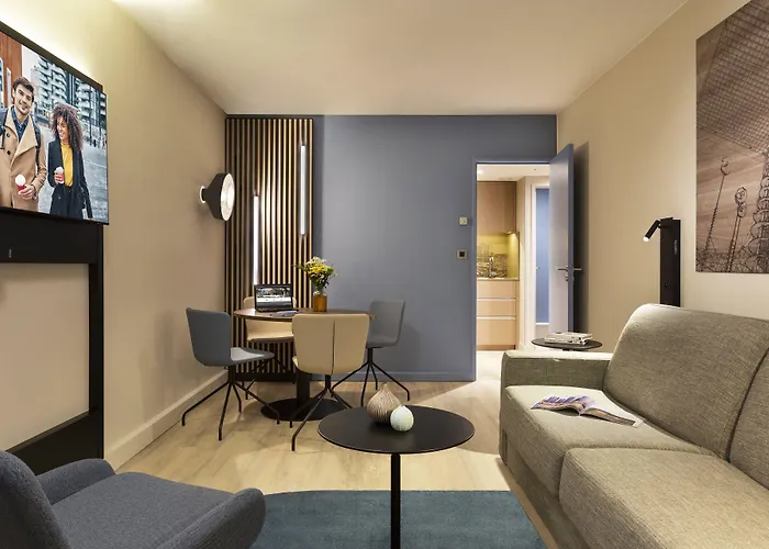 Citadines La Defense Paris Aparthotel Courbevoie, France