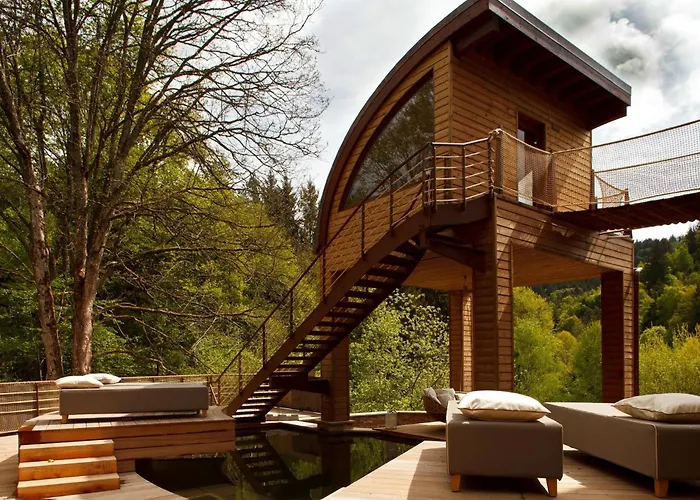 La Cheneaudiere - Hotel Spa - Relais & Chateaux - Restaurant Etoile Colroy-la-Roche, Frankreich