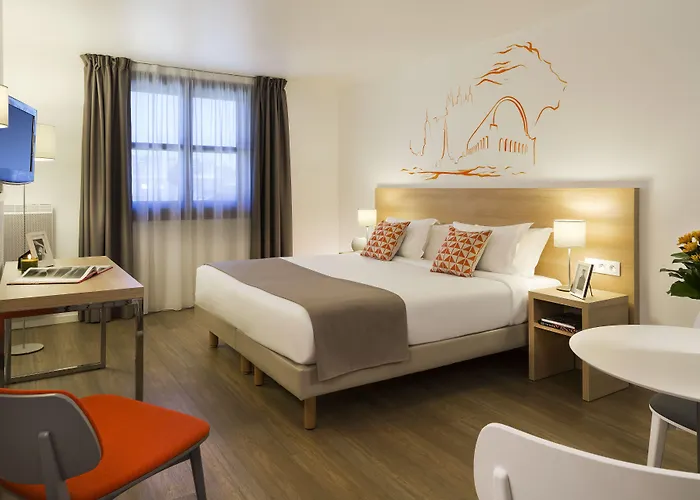 Aparthotel Citadines Presqu'Ile Lyon, Francia