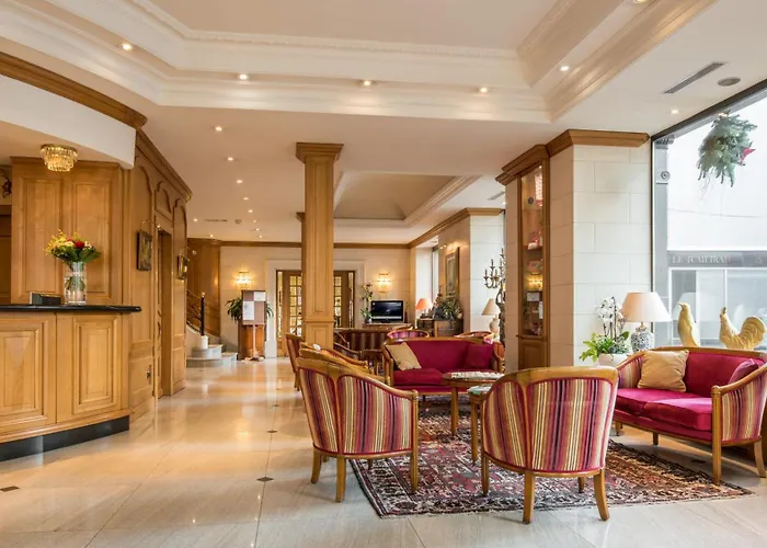 Hotel Bristol Mulhouse, Frankrijk