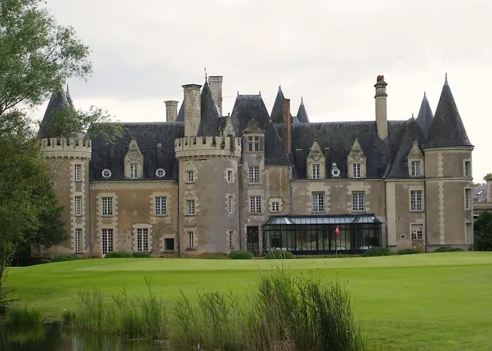Chateau Golf Des Sept Tours Courcelles-de-Touraine, Frankrijk
