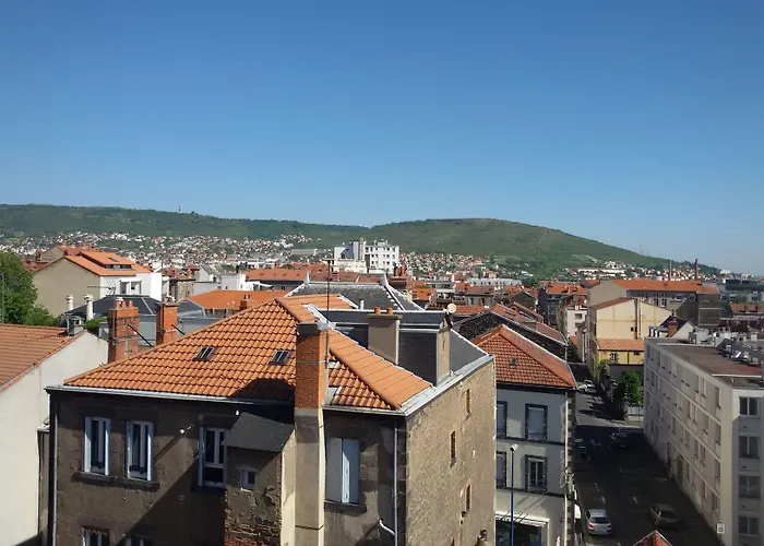 Hotel Albert Elisabeth Gare Sncf Clermont-Ferrand, France