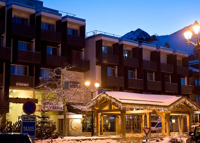 Madame Vacances - Hotel Courchevel Olympic