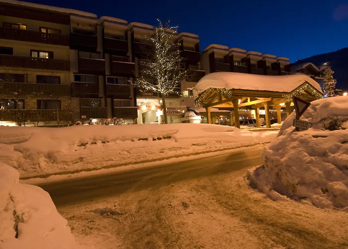 Madame Vacances - Hotel Courchevel Olympic