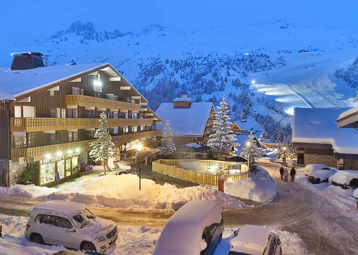 Madame Vacances Hotel & Spa Le Mottaret