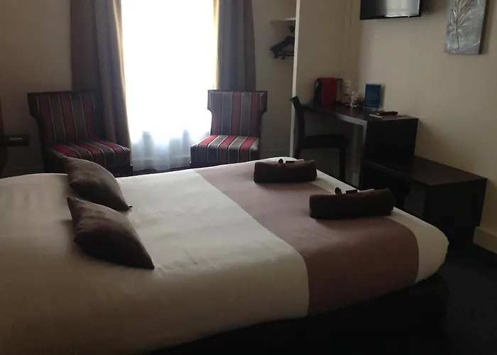 Hotel De La Paix Caen, France