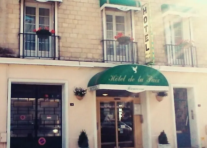 Hotel De La Paix Caen, França