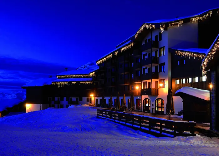Hôtels à La Plagne
