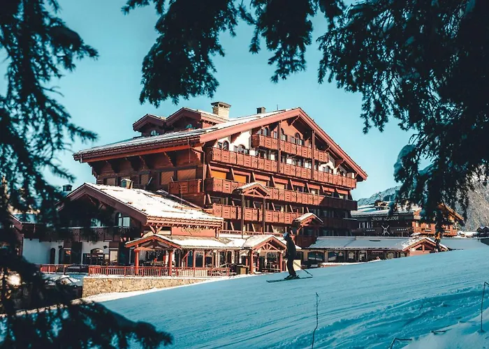 Hotel Le Carlina Courchevel 1850