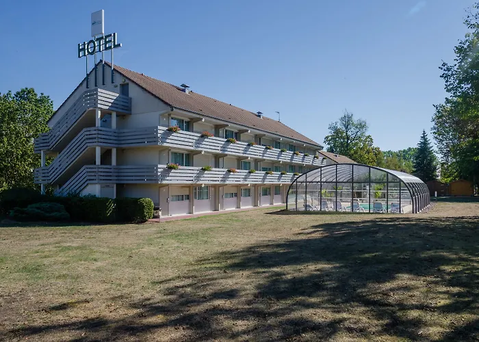 Brit Hotel Confort Nancy Luneville, France