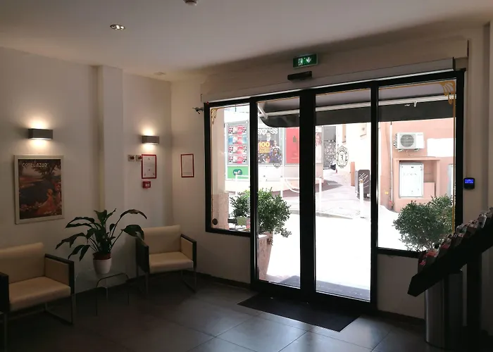 Alfred Hotels Monaco - Hotel Avec Rooftop