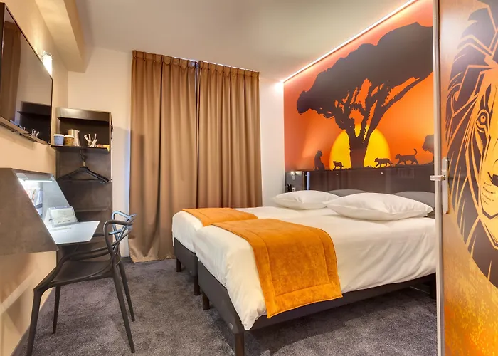 Hotel Kyriad Rennes Centre Gare, Francia