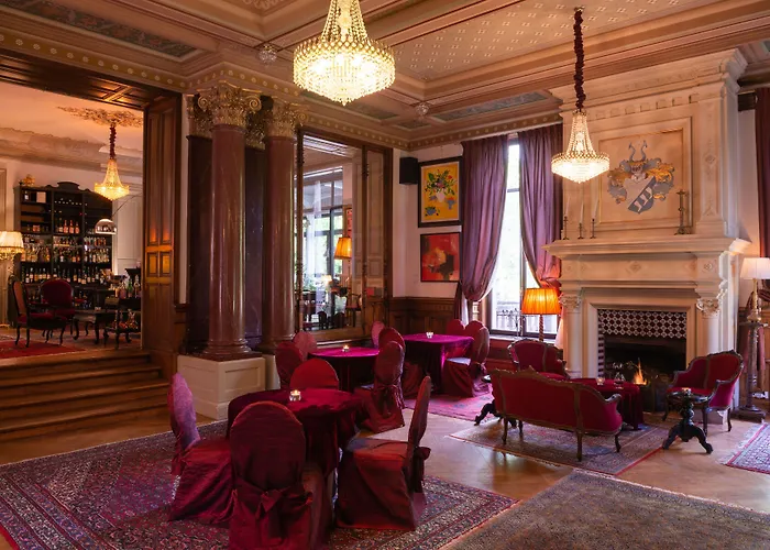 Domaine De Beaupre - Hotel The Originals Relais Guebwiller, Frankreich