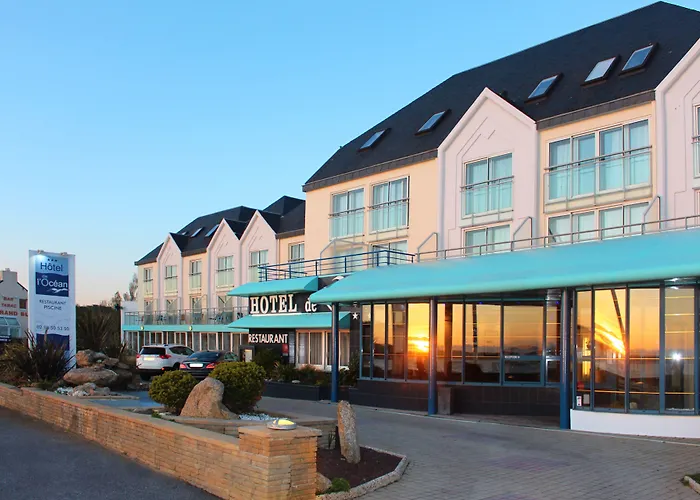 Brit Hotel De L'Ocean Concarneau, France