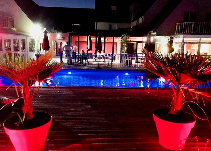 Les Terrasses De Saumur - Hotel & Appartements - Restaurant & Spa