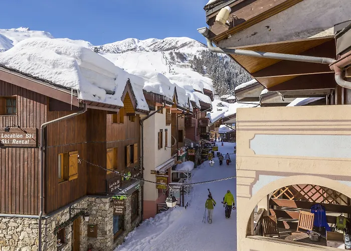 Hotel Du Bourg Valmorel, Frankrijk