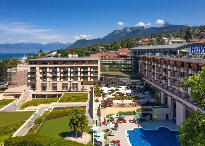 Hilton Evian Les Bains Hotel, Frankrijk