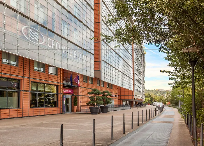 Hotel Crowne Plaza Lyon - Cité Internationale, Francia