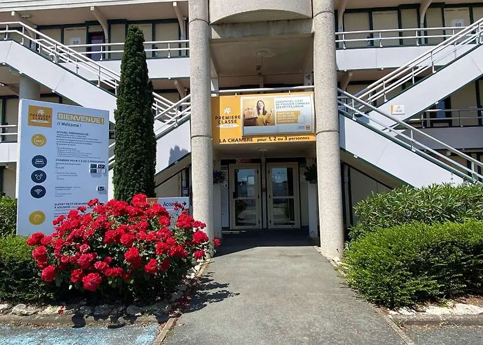 Premiere Classe La Rochelle Sud - Angoulins, France