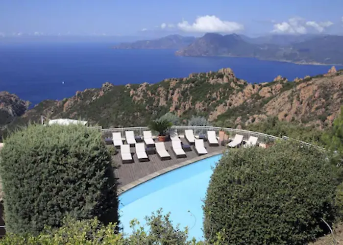 Hotel Capo Rosso Piana , Frankreich