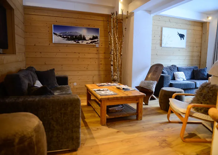 Hotel Les Campanules Les Houches, Frankreich