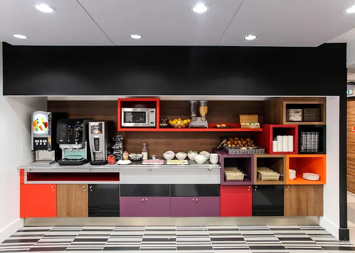 Hotel Reseda Bagnolet, França