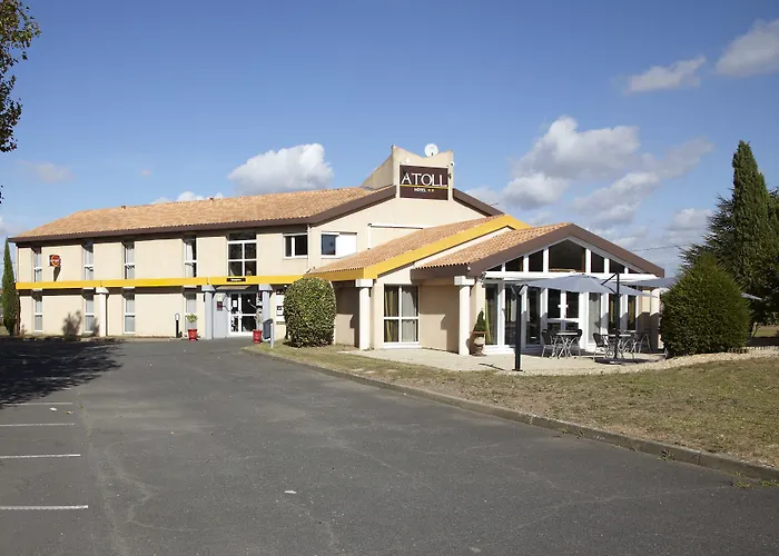 Contact Hotel Atoll Niort, France