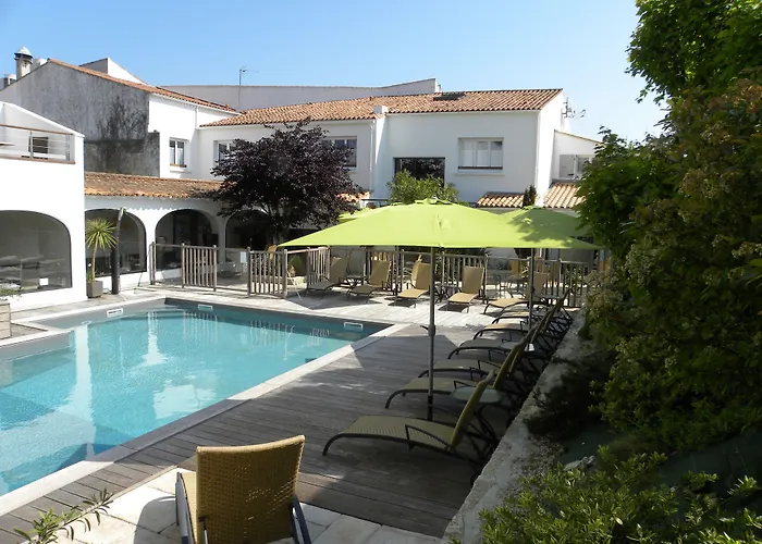 Logis Hotel De La Maree - Face A L'Ocean - Ile De Re