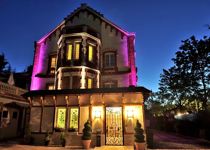 Hotel La Villa Eugene Epernay, France