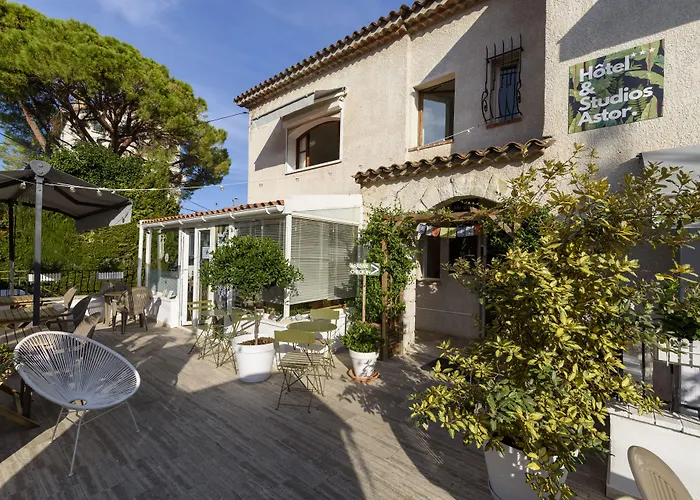Hotel & Studios Astor Antibes, France