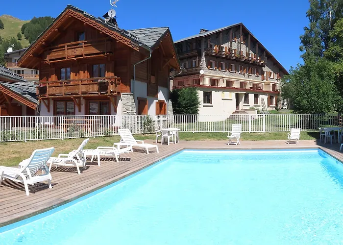 La Belle Etoile Hotel Les Deux Alpes, France