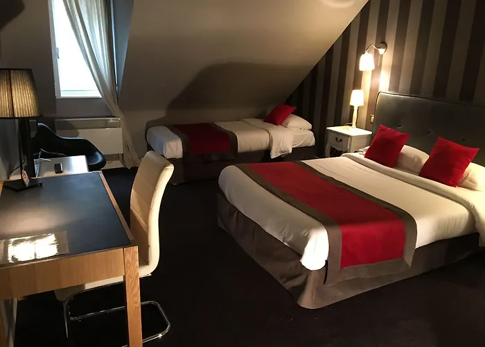 Logis Hotel Du Theatre Tours, France