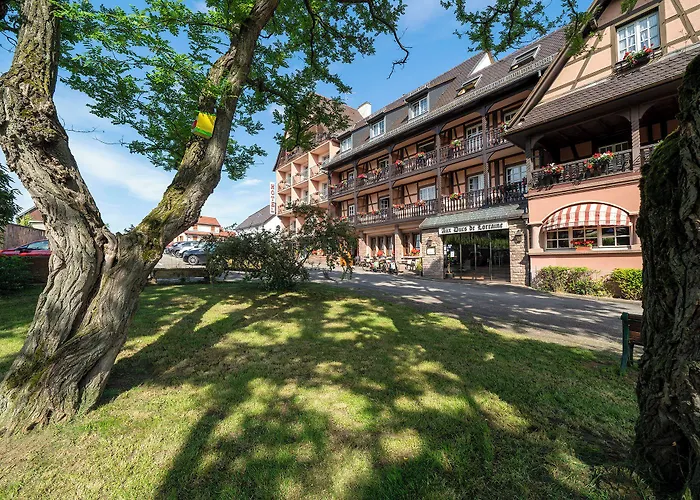 Hotel Munsch Restaurant & Wellness, Colmar Nord - Haut-Koenigsbourg Saint-Hippolyte , Frankrijk