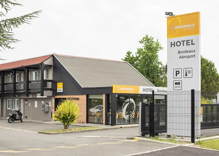 The Originals Access Hotel Bordeaux Aeroport