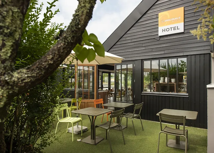 The Originals Access Hotel Bordeaux Aeroport