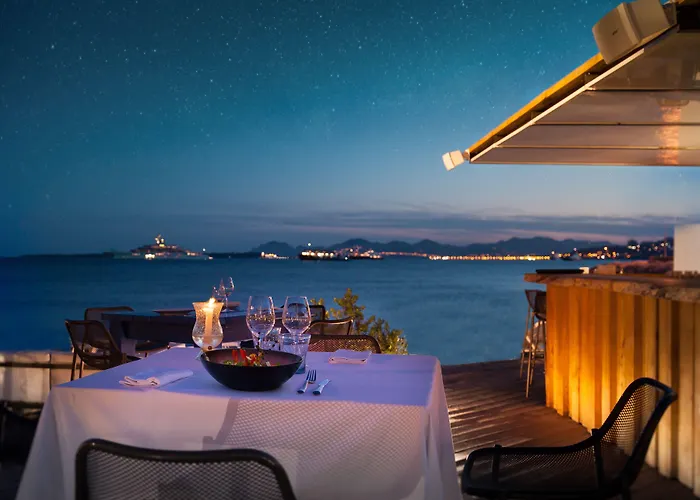 Cap D'Antibes Beach Hotel Juan-les-Pins, Francia